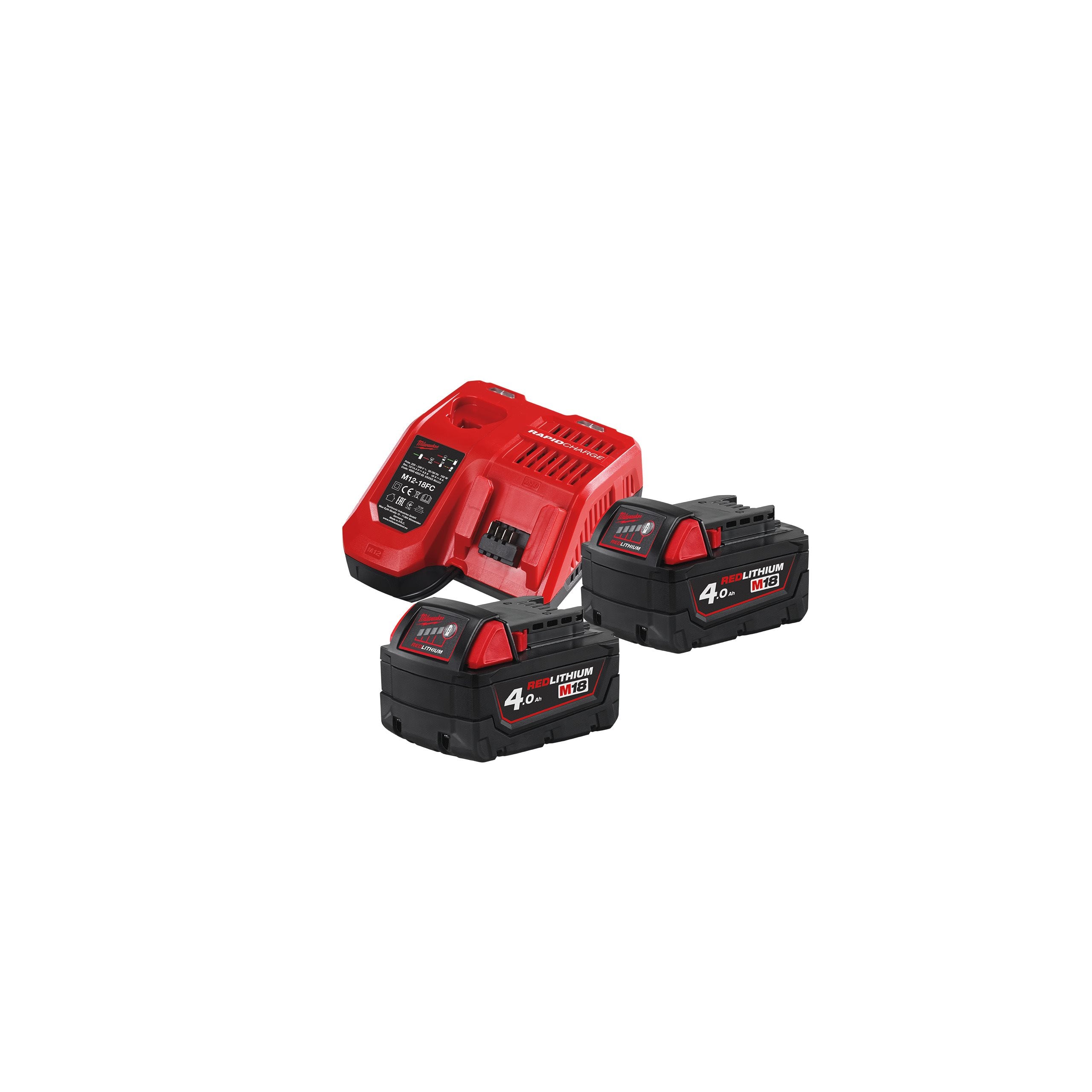 Milwaukee M18™ NRG pack, M18 NRG-402 (4933459215)