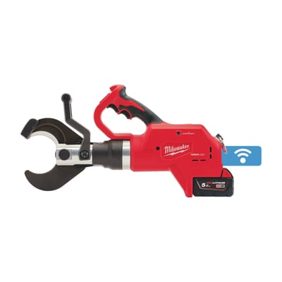 Milwaukee M18™ FORCE LOGIC™ hydraulic underground cable cutter, M18 HCC75-502C