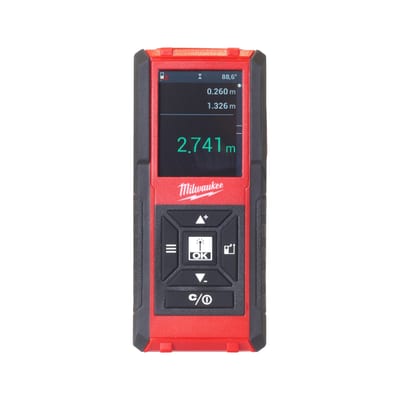 Milwaukee 100 m Laser distance meter, LDM 100