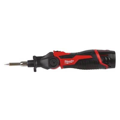 Milwaukee M12™ sub compact soldering iron, M12 SI-201C