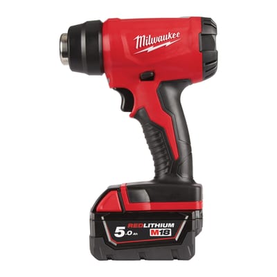 Milwaukee M18™ heat gun, M18 BHG-502C