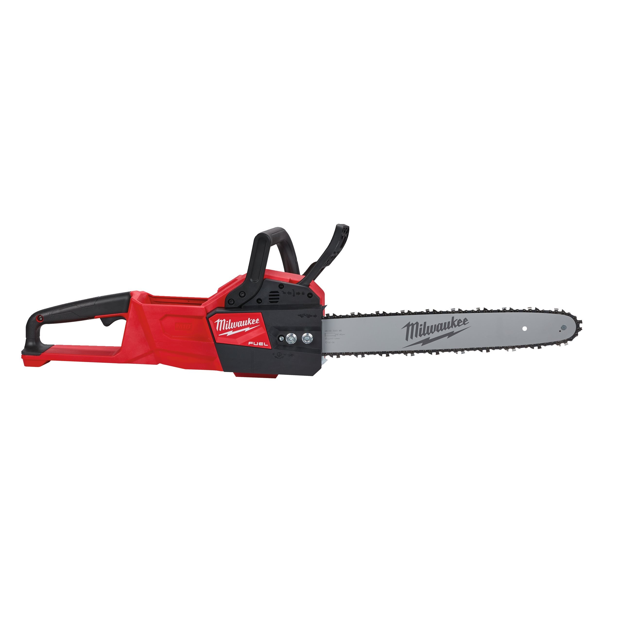 Milwaukee M18 FUEL™ chainsaw with 40 cm bar, M18 FCHS-0 (4933464723)