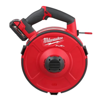 Milwaukee M18 FUEL™ powered fish tape, M18 FPFT-202 30M NC Set