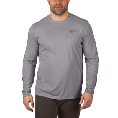 Milwaukee WORKSKIN™ light weight performance long sleeve shirt, WWLSG (XL)