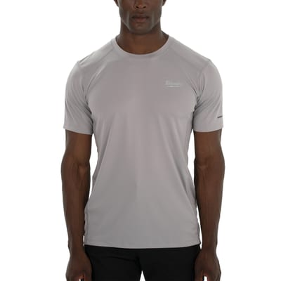 Milwaukee WORKSKIN™ light weight performance short sleeve shirt, WWSSG (XL)