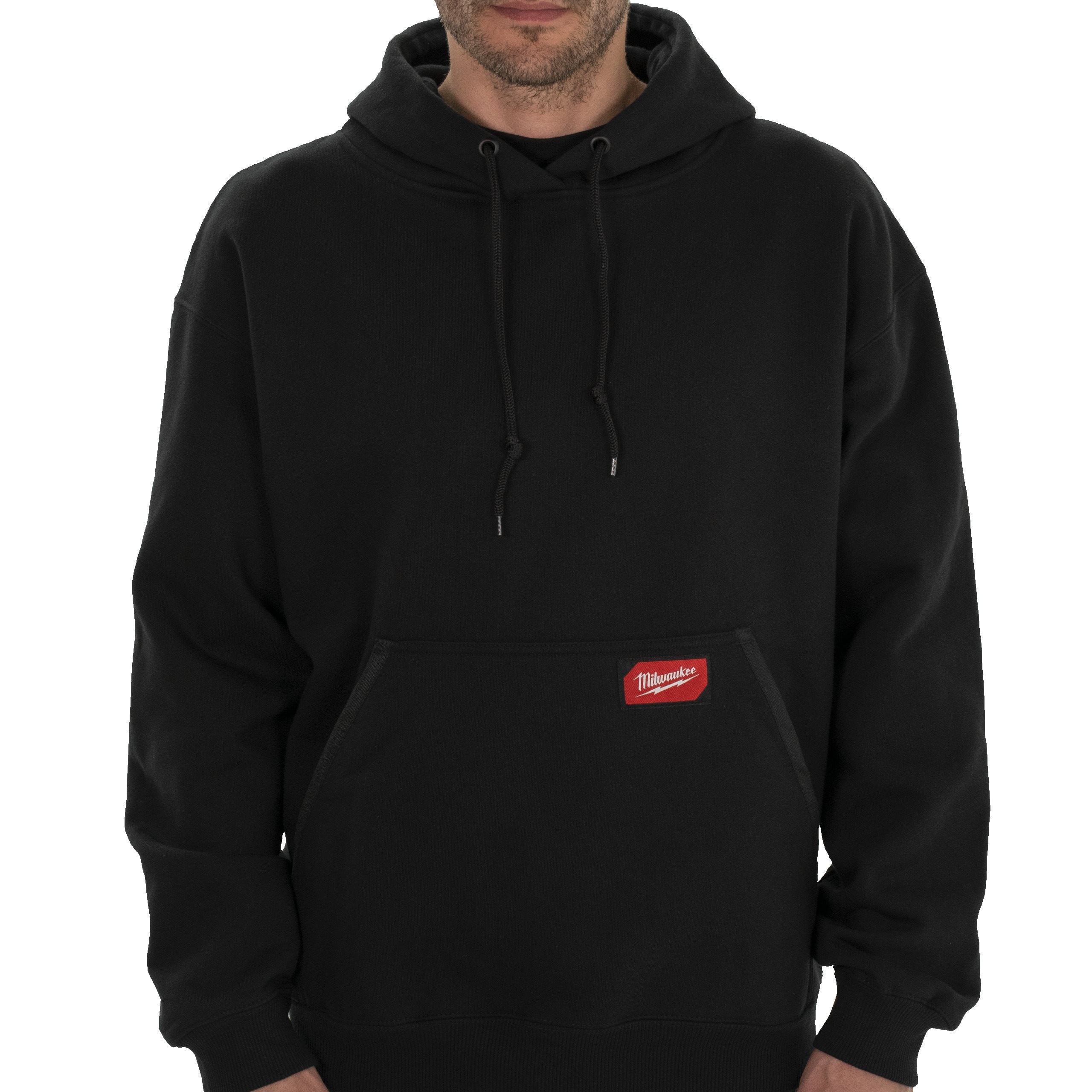 Milwaukee Work hoodie black, WHB (S) (4933478212)