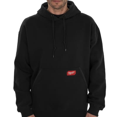Milwaukee Work hoodie black, WHB (XXL)