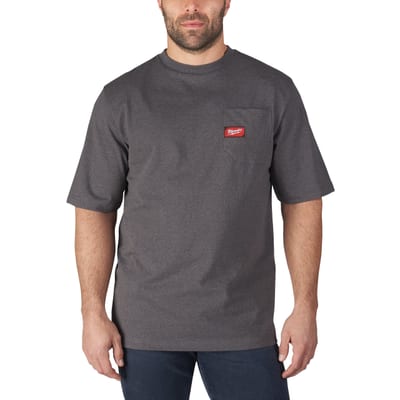 Milwaukee Work T-shirt short sleeve, WTSSG (S)