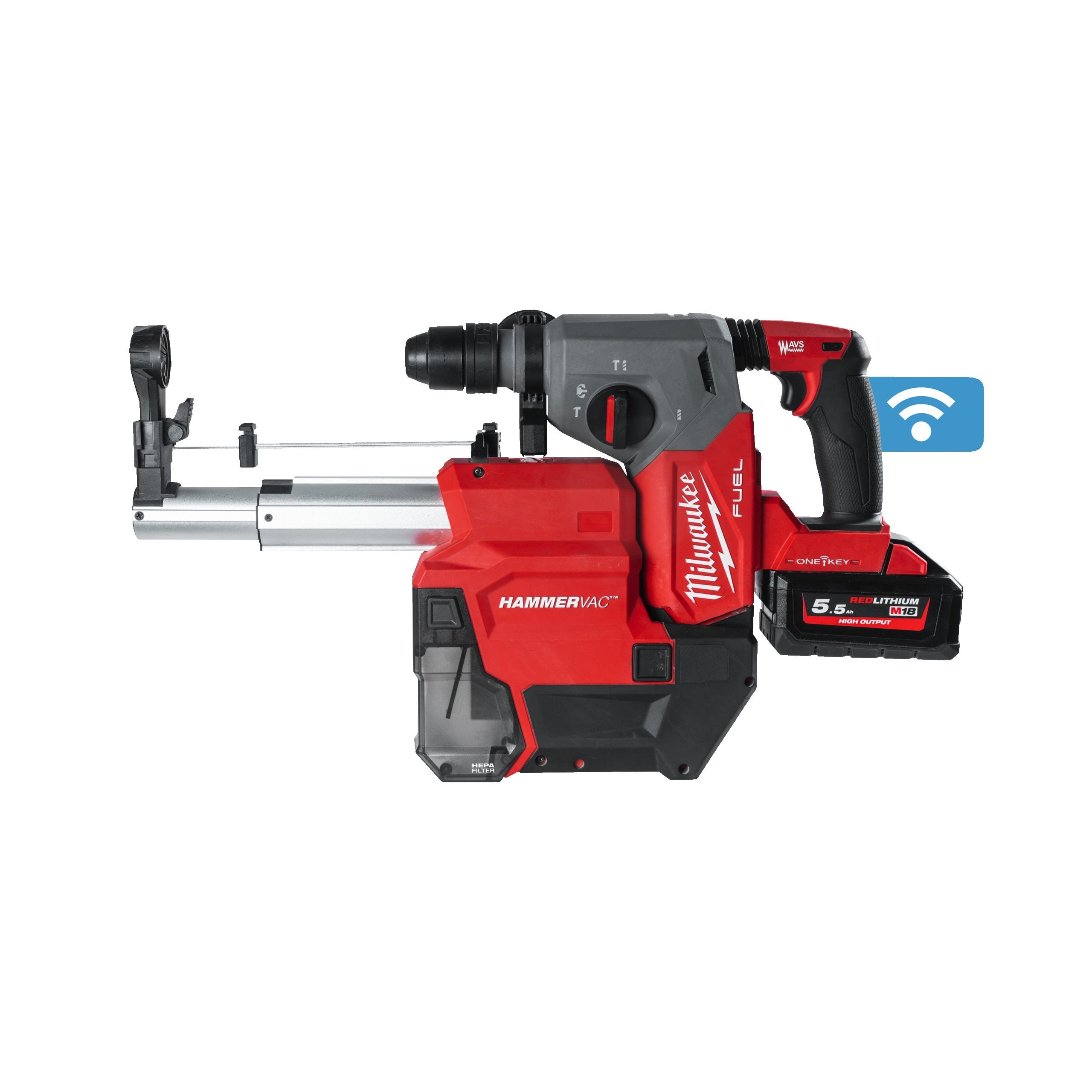 Rotary Hammer M18ONEFHX DEL552C (4933478506)