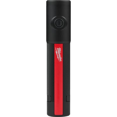 Milwaukee Internal USB rechargeable flashlight 500 lumens, IR FL500