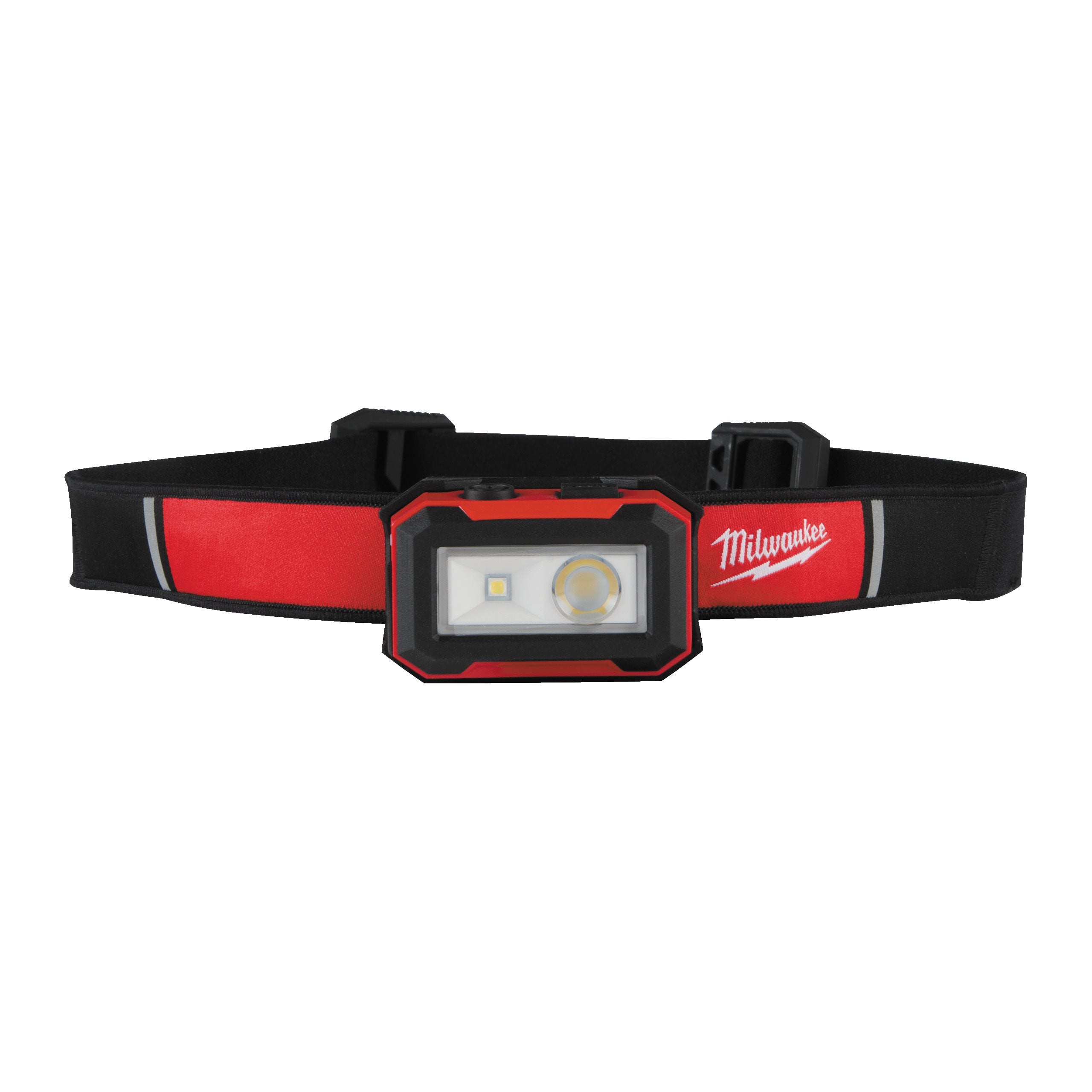 Milwaukee Internal USB rechargeable headlamp 450 lumens, IR HL450 (4933478587)