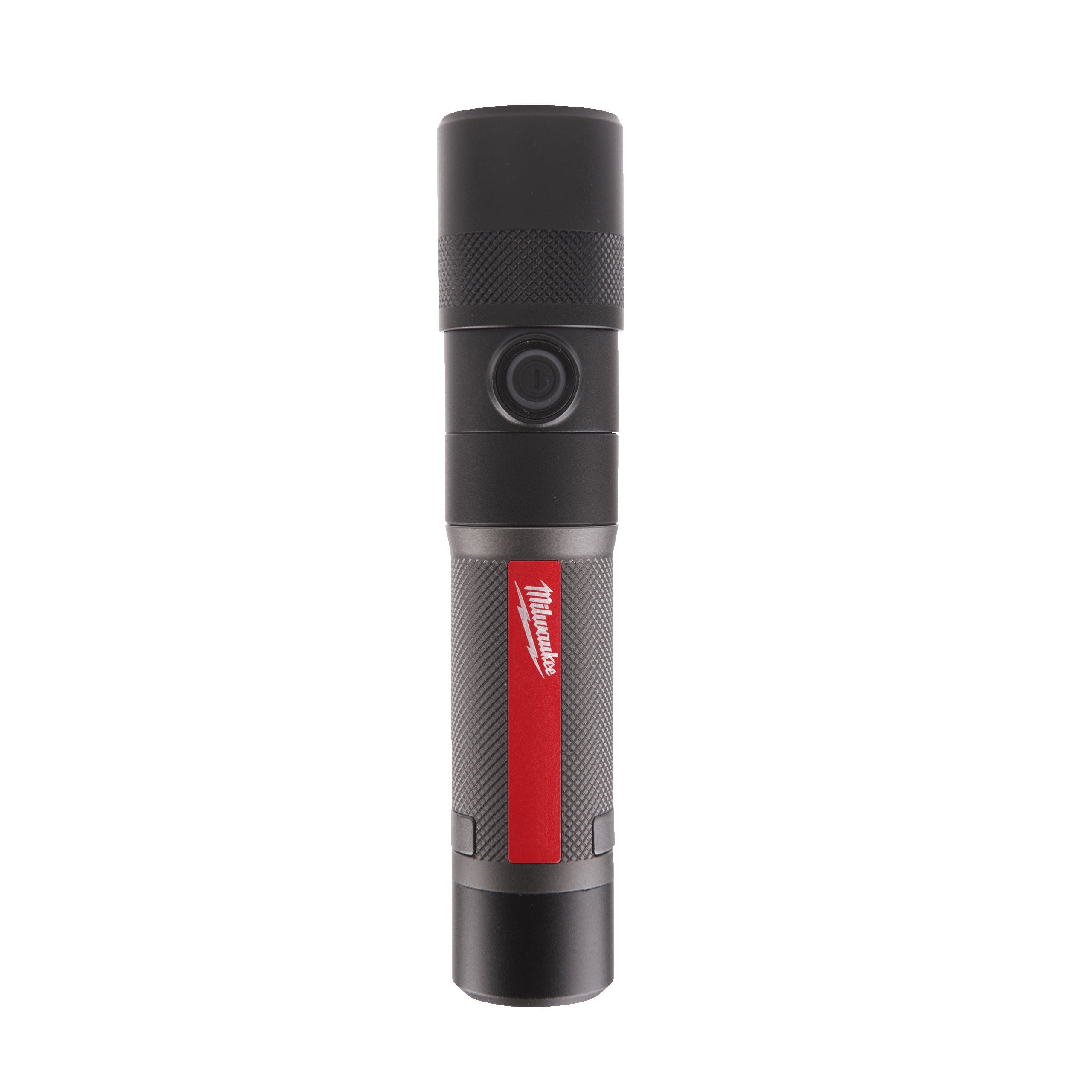 Milwaukee USB rechargeable 1100 lumens twist focus flashlight, L4 TMLED-301 (4933479769)