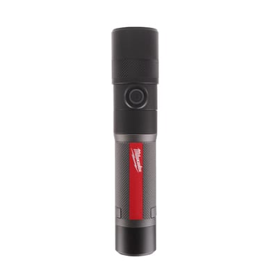 Milwaukee USB rechargeable 1100 lumens twist focus flashlight, L4 TMLED-301