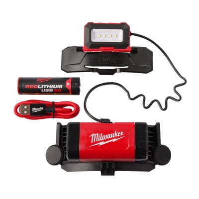 Milwaukee BOLT™ headlamp 600 lumens USB rechargeable, L4 BOLTHL-301