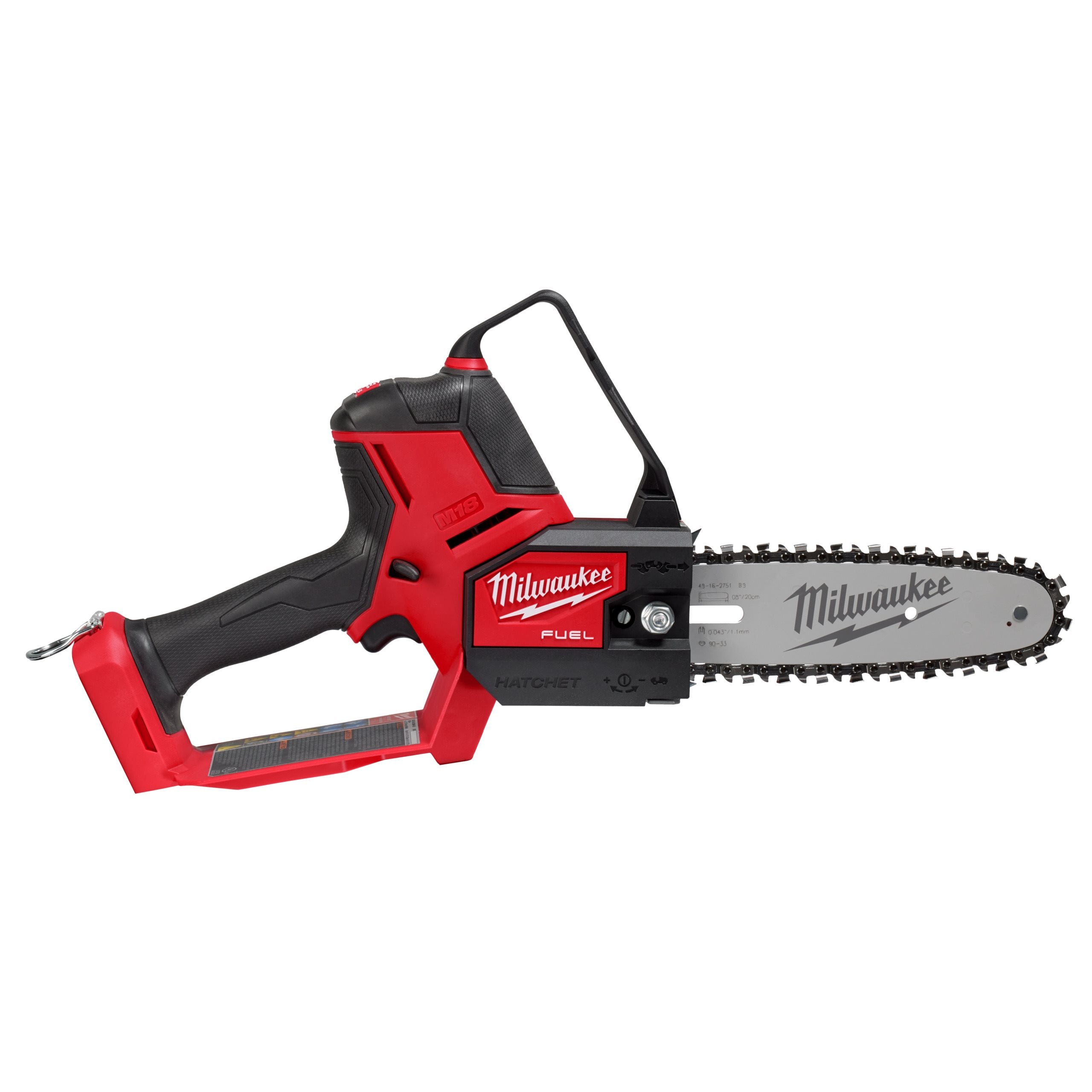 Milwaukee M18 FUEL™ HATCHET™ pruning saw 20 cm, M18 FHS20-0 (4933480117)