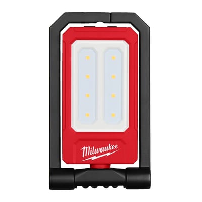 Milwaukee Internal rechargeable folding flood light, IR FFL