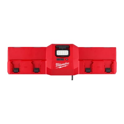 Milwaukee M12™ - M18™ gangbox charger, M12-18 GBC4