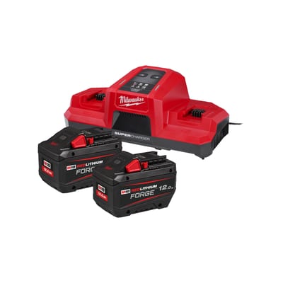 Milwaukee M18™ FORGE™ batteries and charger kit, M18 FORGENRG-122DBSC