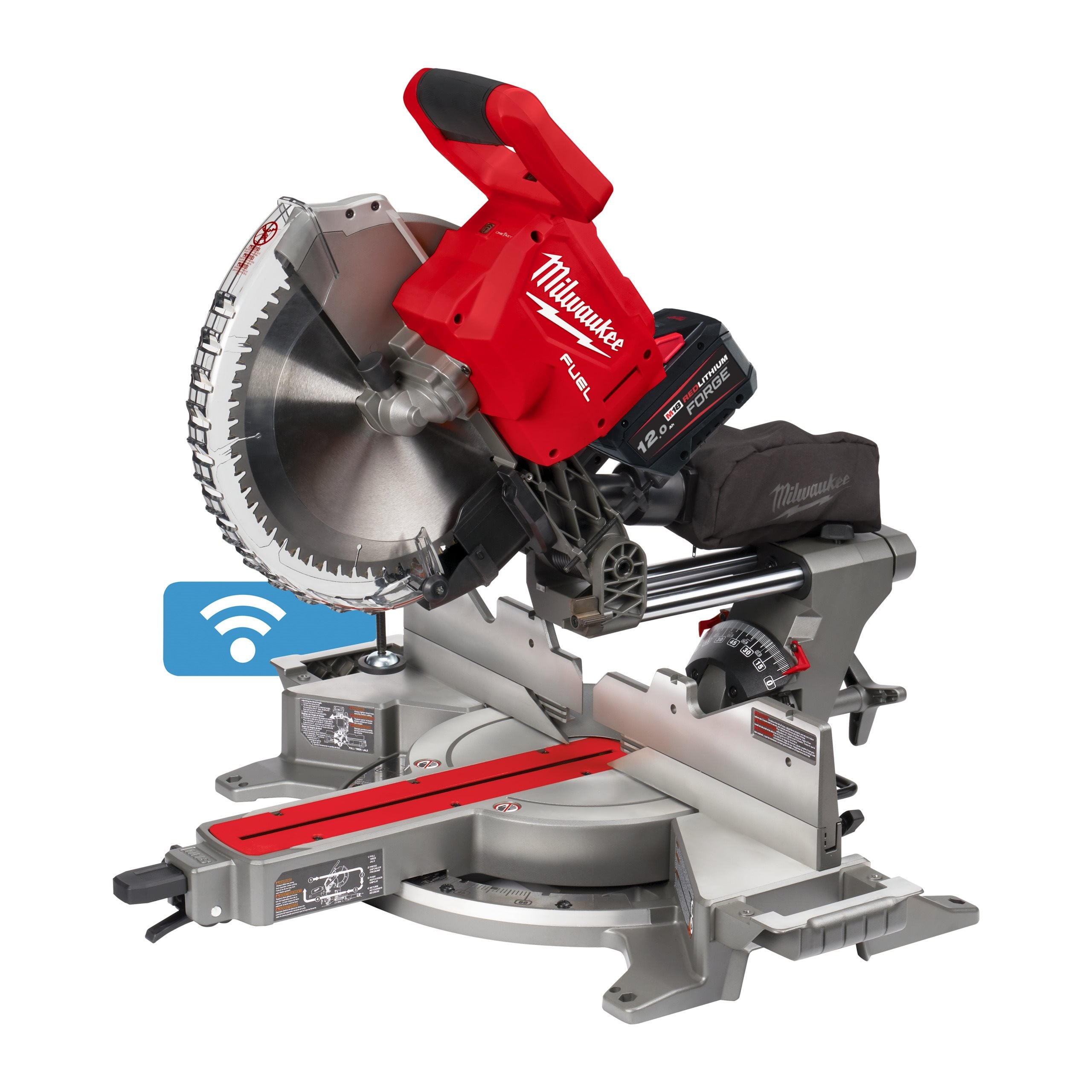 Milwaukee M18 FUEL™ ONE-KEY™ 305 mm mitre saw, M18 FMS305-121 (4933499181)