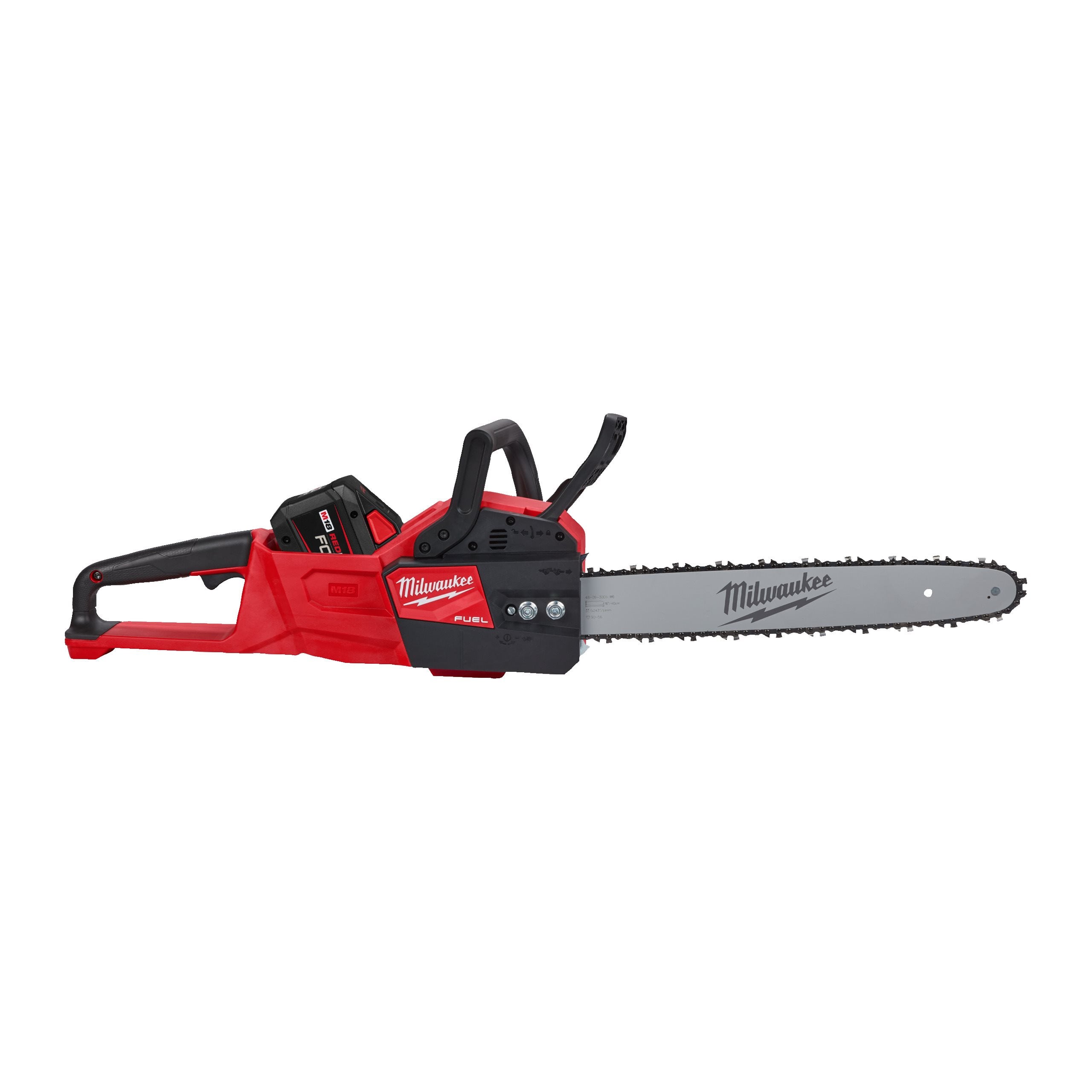 Milwaukee M18 FUEL™ chainsaw with 40 cm bar, M18 FCHS-122 (4933499217)