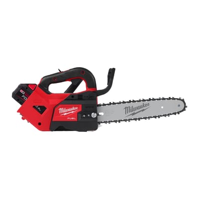 Milwaukee M18 FUEL™ top handle chainsaw with 35 cm bar, M18 FTHCHS35-802