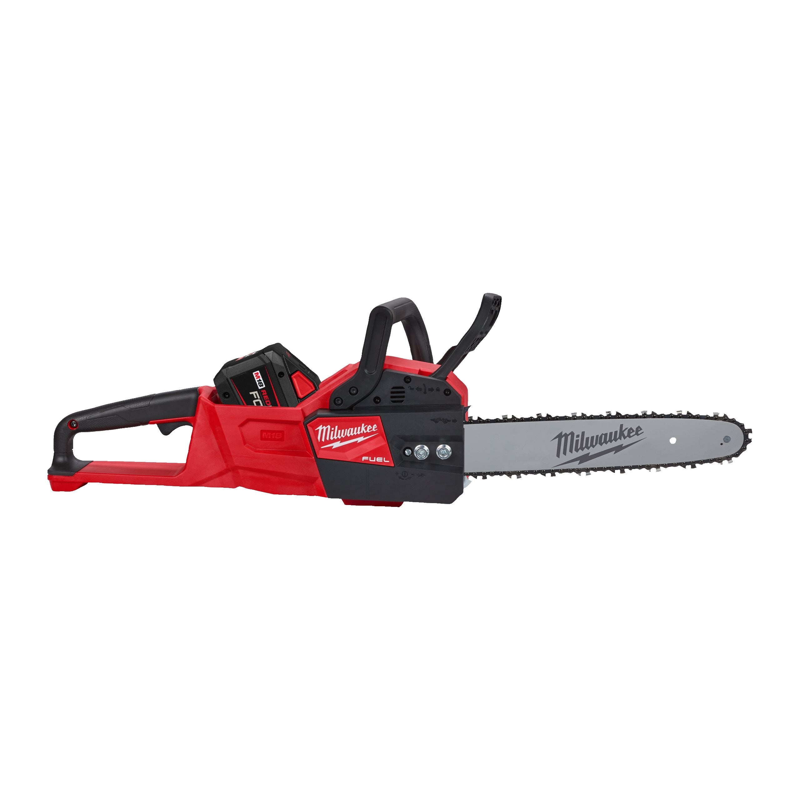 Milwaukee M18 FUEL™ chainsaw with 35 cm bar, M18 FCHS35-122 (4933499223)