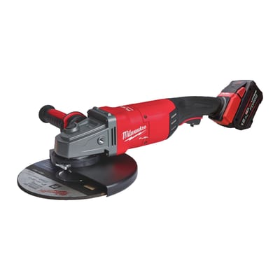 Milwaukee M18 FUEL™ 230 mm large braking grinder with paddle switch, M18 FLAG230XPDB-121C