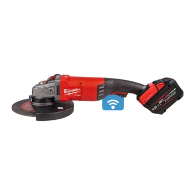 Milwaukee M18 FUEL™ ONE-KEY™ 230 mm braking angle grinder with paddle switch, M18 ONEFLAG230XPDB-122C