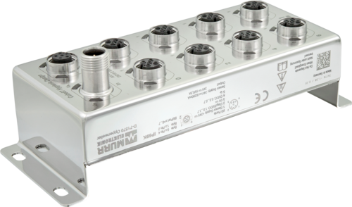 CUBE67 Hygienic Design I/O EXTENSION MODULE 16 multifunction channels (5660160)