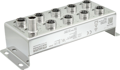 CUBE67 Hygienic Design I/O EXTENSION MODULE 16 multifunction channels