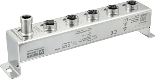 CUBE67 Hygienic Design I/O EXTENSION MODULE 8 multifunction channels (5661160)
