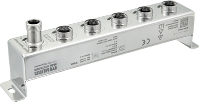CUBE67 Hygienic Design I/O EXTENSION MODULE 8 multifunction channels