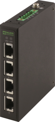 TREE 4TX Metal - Unmanaged Switch - 4 Ports (58151)