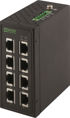 TREE 8TX Metal - Unmanaged Switch - 8 Ports (58152)