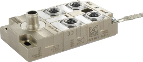 Tree 4TX IP67 Metal - Unmanaged Switch - 4XM12 (58160)