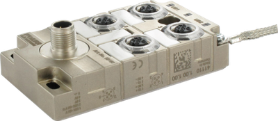 Tree 4TX IP67 Metal - Unmanaged Switch - 4XM12