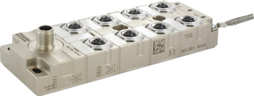 Tree 8TX IP67 Metal - Unmanaged Switch - 8XM12 (58161)