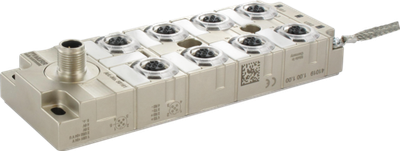 Tree 8TX IP67 Metal - Unmanaged Switch - 8XM12