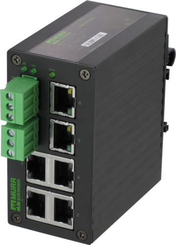 TREE 6TX Metal - Unmanaged Switch - 6 Ports (58172)