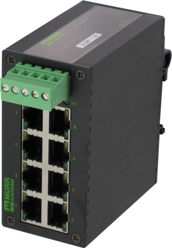 TREE 8TX metal GE - Unmanaged Gigabit Switch - 8 ports (58173)