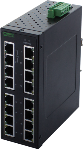 TREE 16 TX Metal 2GE 14 FE - Unmanaged Gigabit Switch - 16 Ports/ TREE 16 TX Metal 2GE 14 FE - Unmanaged Gigabit Switch - 16 ports