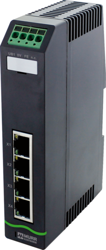 Xelity 4TX Unmanaged Switch 4 Port 100MBIT (58810)