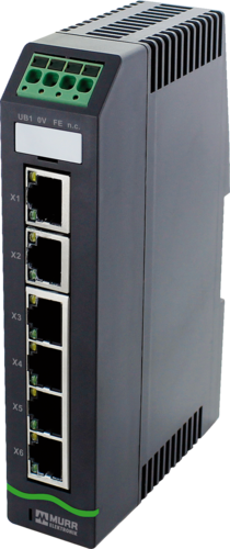Xelity 6TX Unmanaged Switch 6 Port 100MBIT