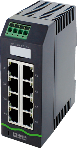 Xelity 8TX Unmanaged Switch 8 Port 100MBIT