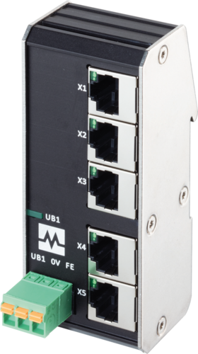 Xenterra 5TX unmanaged Switch 5 Port 100MBIT