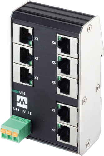 Xenterra 8TX unmanaged Switch 8 Port 100MBIT