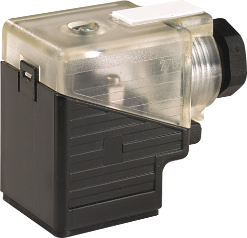 SVS Valve PLUG FORM A 18mm Field-Wireable 0...230V M16X1.5 (7000-29401-0000000)