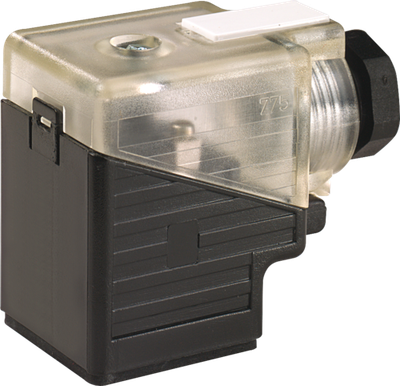 SVS Valve PLUG FORM A 18mm Field-Wireable 0...230V M16X1.5