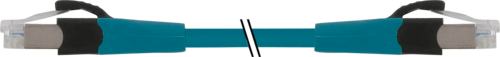 RJ45 male 0° / RJ45 male 0° shielded FRNC/LS0H 4X2XAWG27 shielded bu UL 5M (7000-74711-8780500)