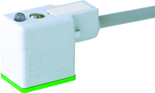 MSUD valve plug B-10MM with cable F&B PVC 3X0.75 gy 10M (7014-10021-2161000)